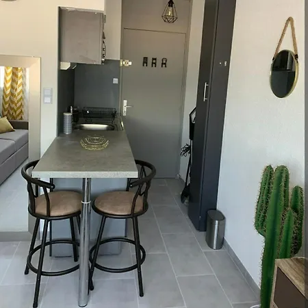 Les Sablettes Vue La Seyne-sur-Mer